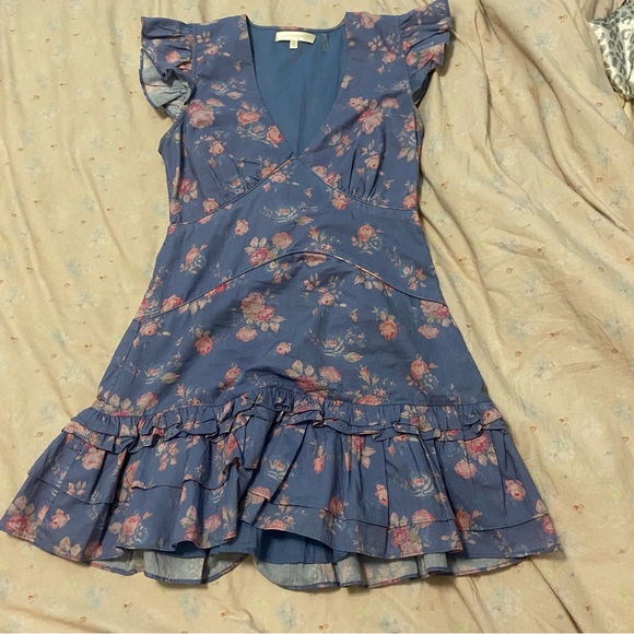 LoveShack Fancy Ruffle Dress - Picture 2 of 3